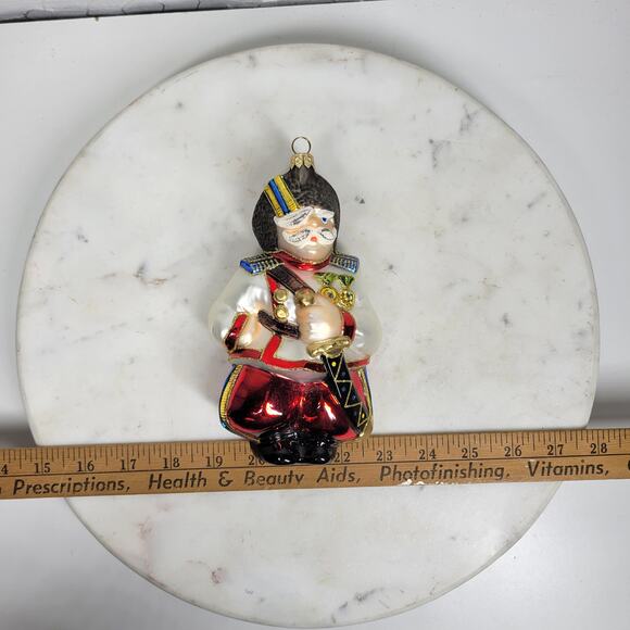 VTG Polonaise Mercury Blown Glass Ornament Kurt Adler Russian Cossack Dancer - Picture 15 of 15